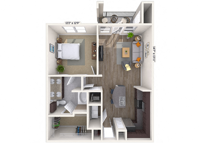 Collins floor plan