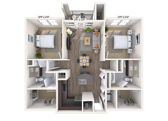 Cypresswood floor plan
