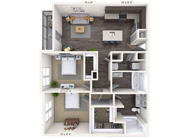 Colby floor plan