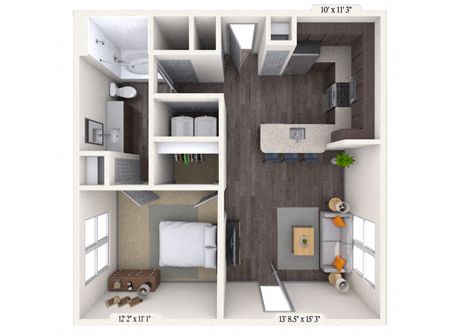 Dartmouth floor plan
