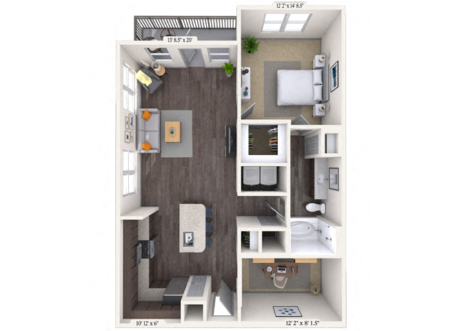 Davidson floor plan