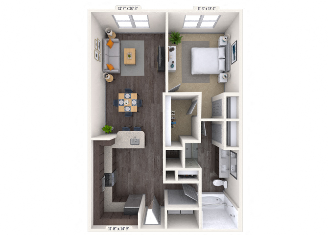 Duke floor plan