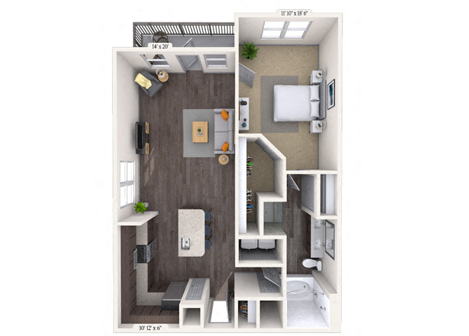 Georgetown floor plan