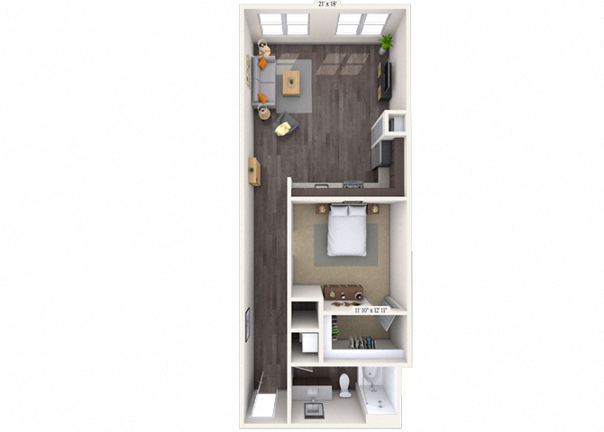 Harvard floor plan