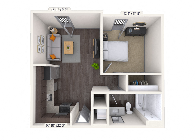 Princeton floor plan