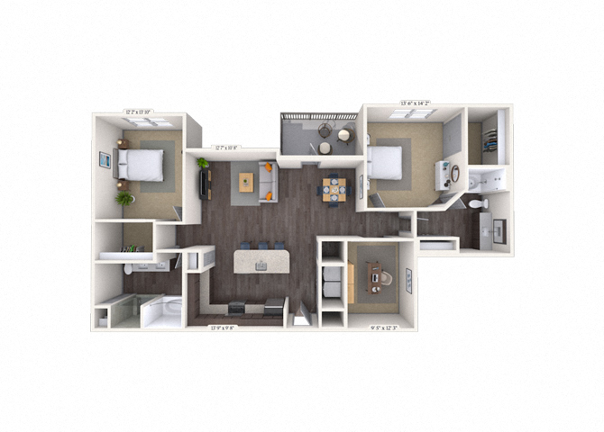 Tufts floor plan