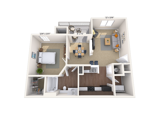 Palmetto floor plan