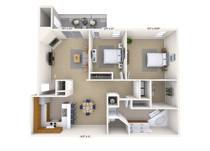 Jasmine floor plan