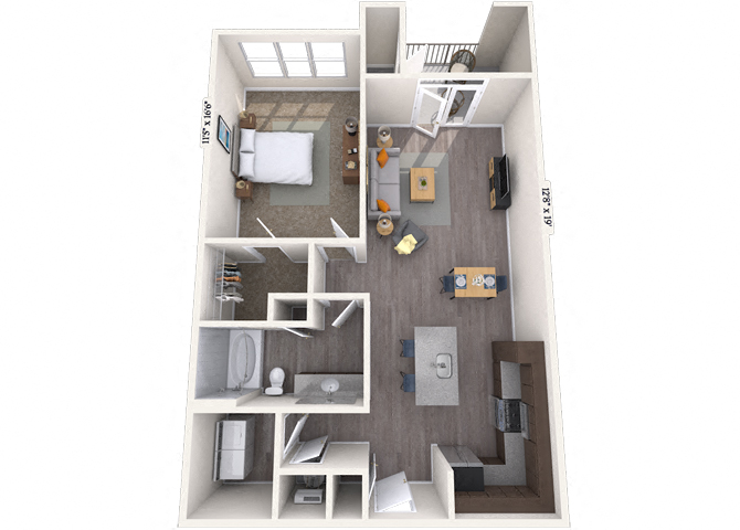 Element floor plan