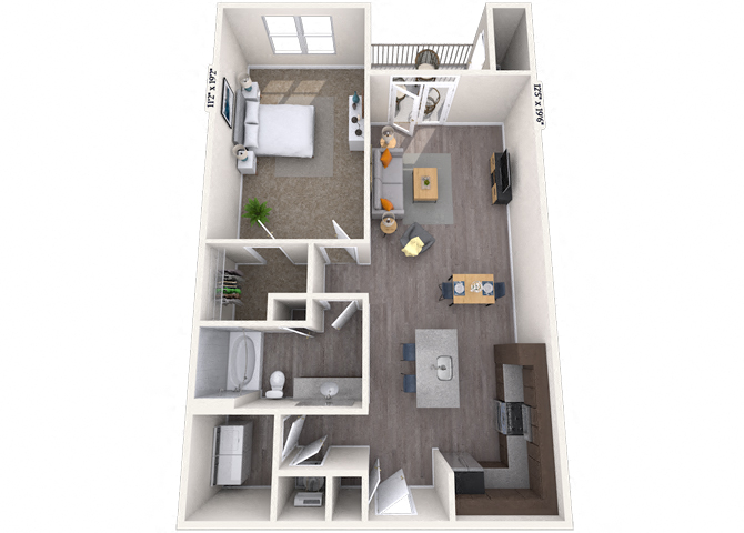 Horizon floor plan