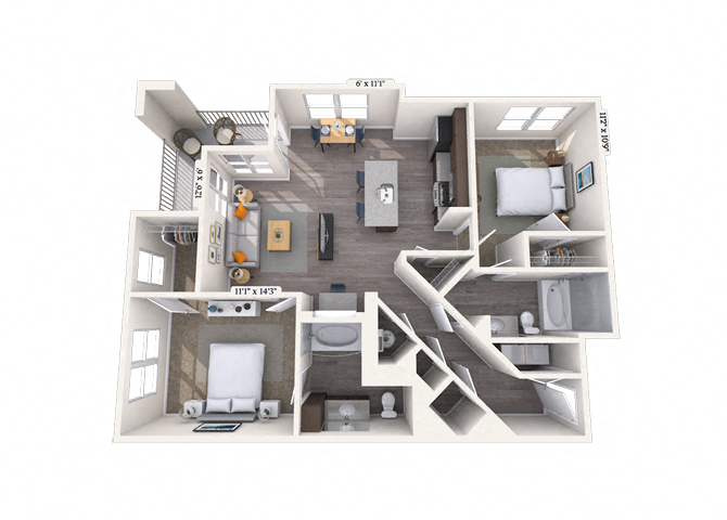 Sterling floor plan