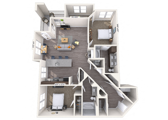 Essex floor plan
