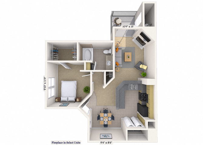 11A floor plan