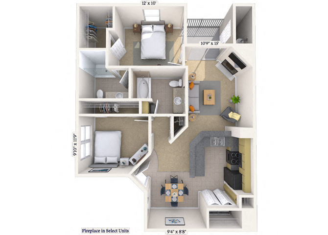22A floor plan