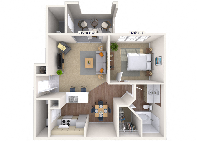 11A floor plan