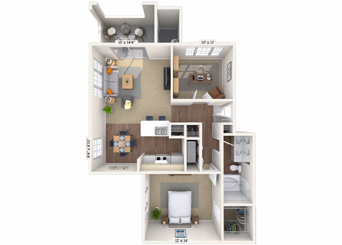 11D floor plan