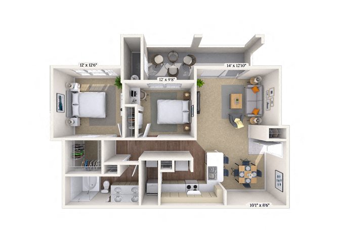 21A floor plan