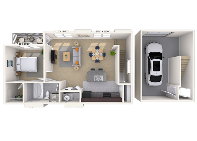 11A floor plan