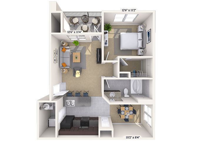 11C floor plan