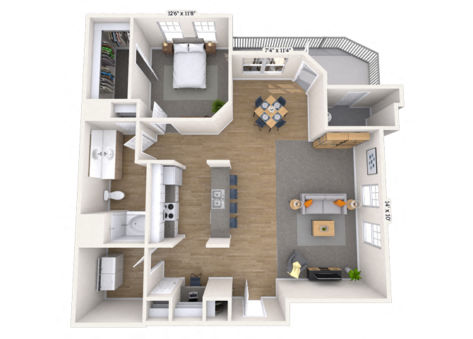 The Ash Fork floor plan