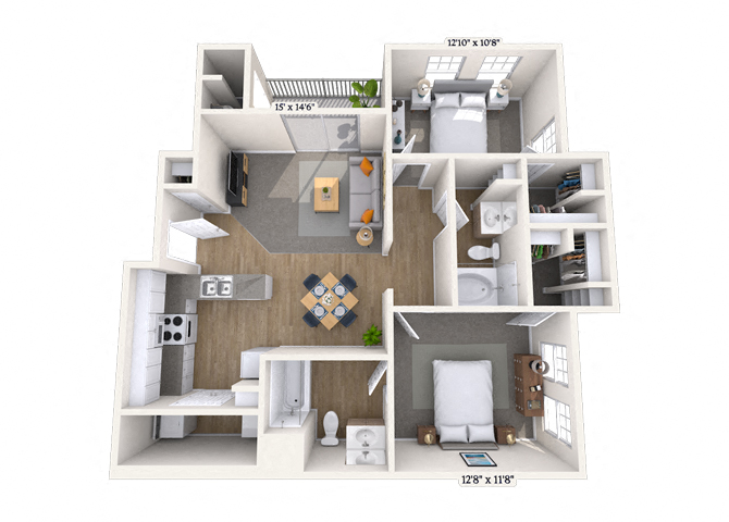 El Coronado floor plan