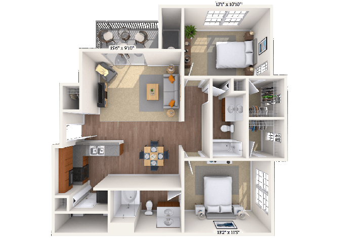Orion floor plan