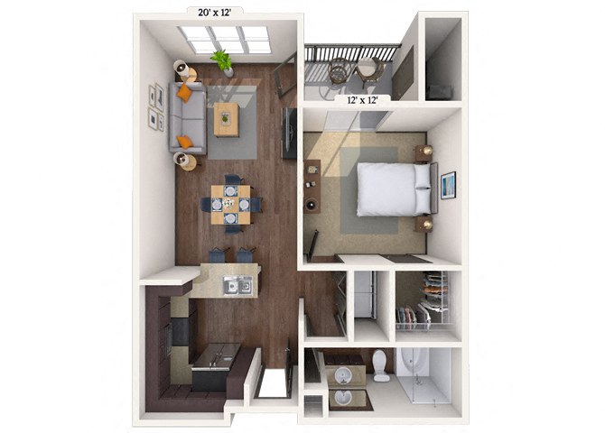 Celestial floor plan