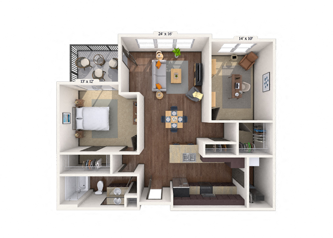 Utopia floor plan