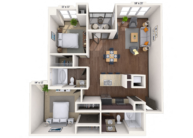 Twilight floor plan