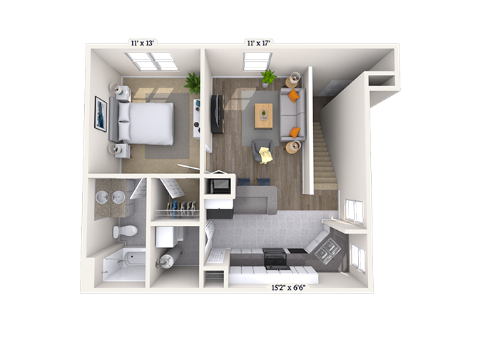 11C floor plan