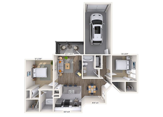 22G floor plan