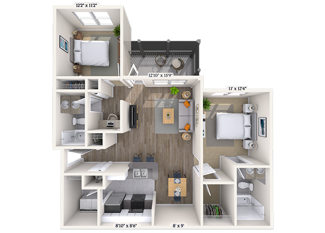 22A floor plan