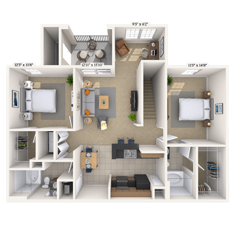 22B floor plan