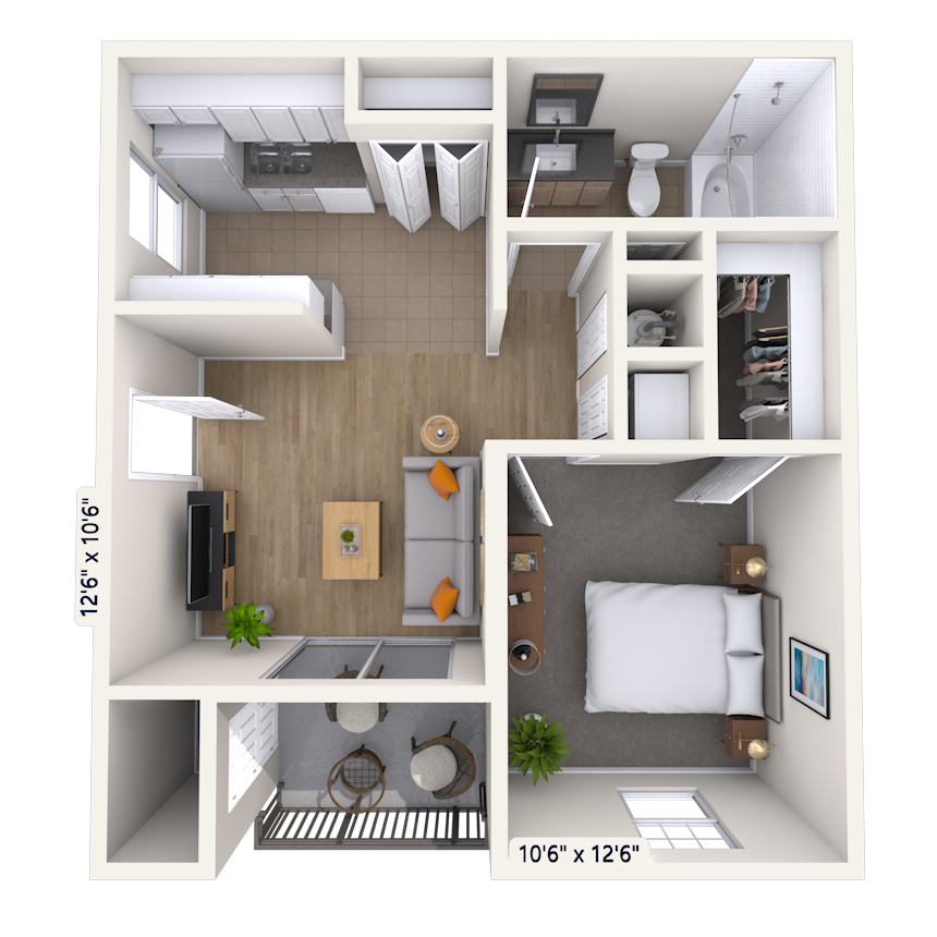 The Jasmine floor plan