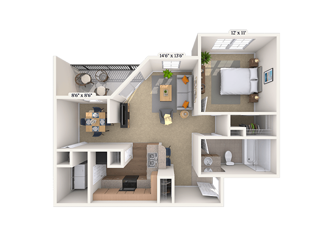 The Laurel floor plan