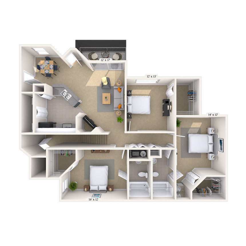 Augusta floor plan