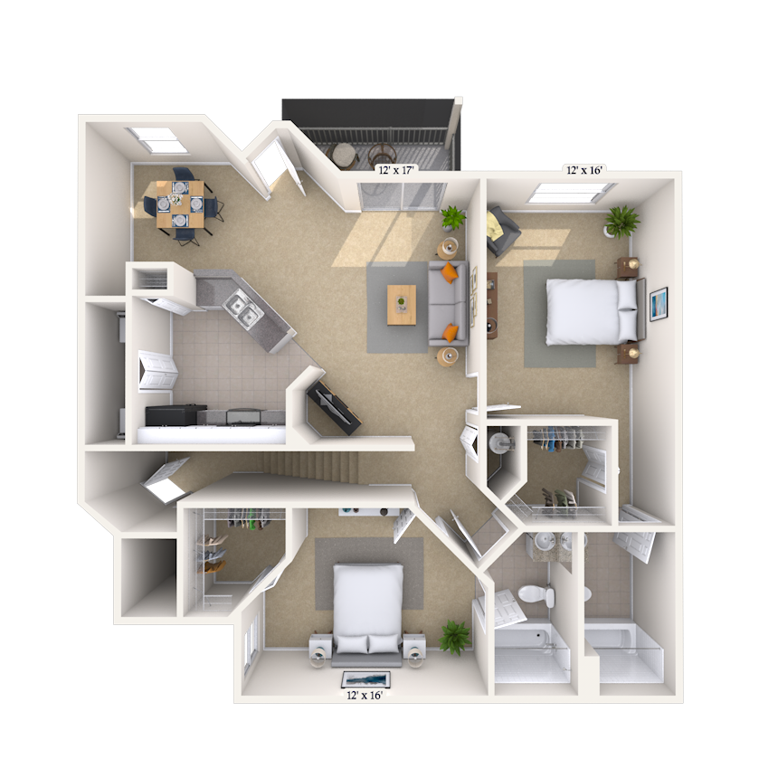 St. Andrews floor plan
