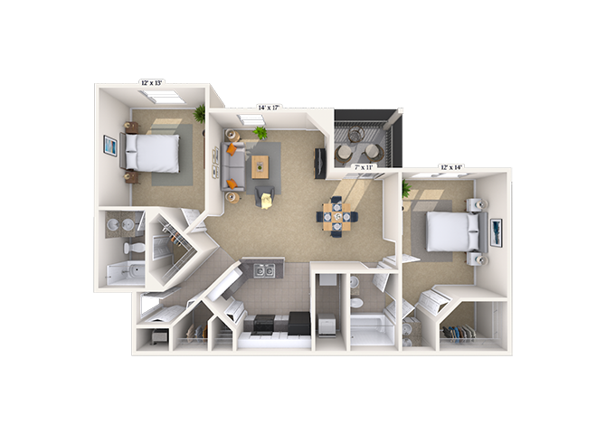 Westchester floor plan