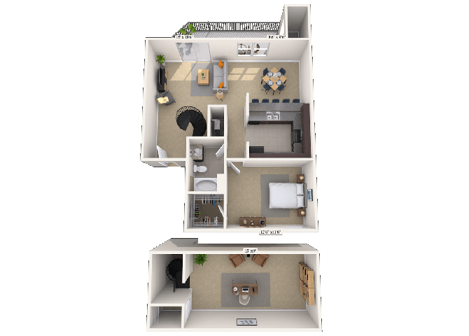 The Bougainvillea floor plan
