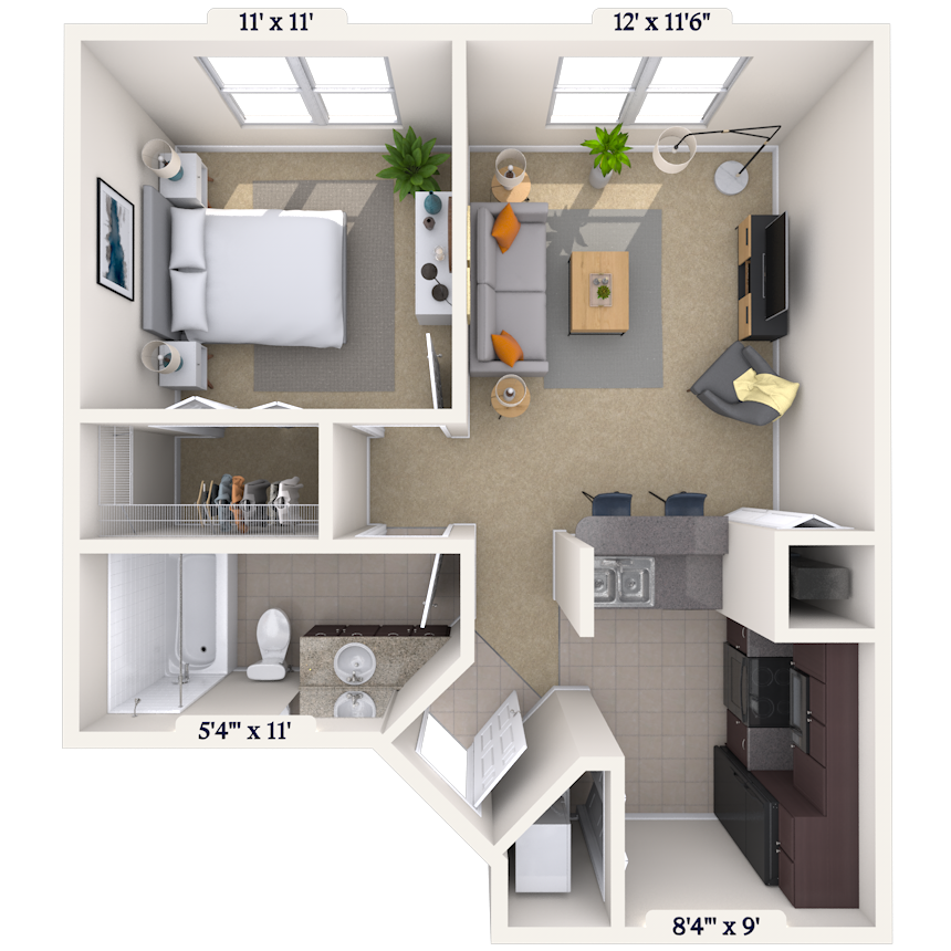 11B Floor Plan floor plan