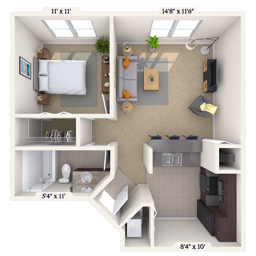 11C Floor Plan floor plan