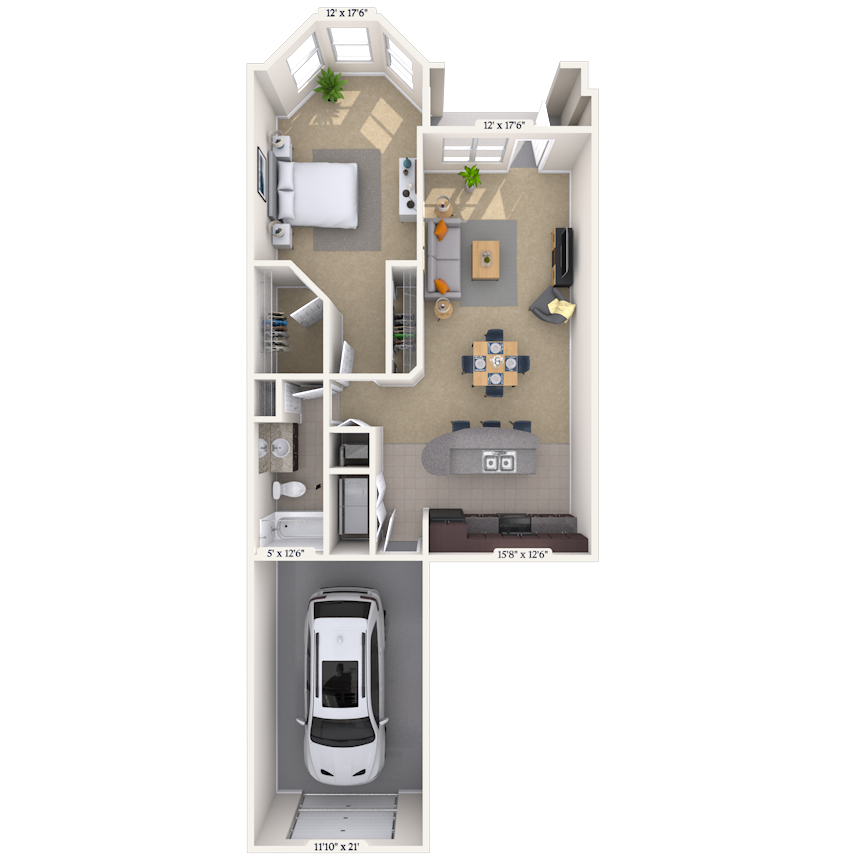 11D Floor Plan floor plan