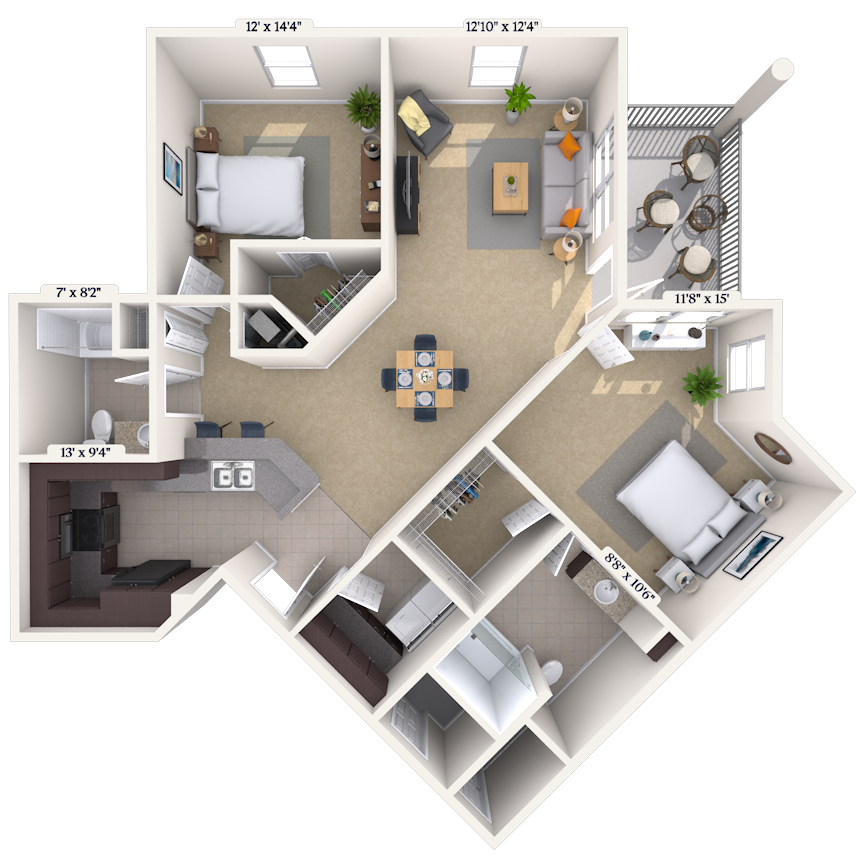 22B Floor Plan floor plan