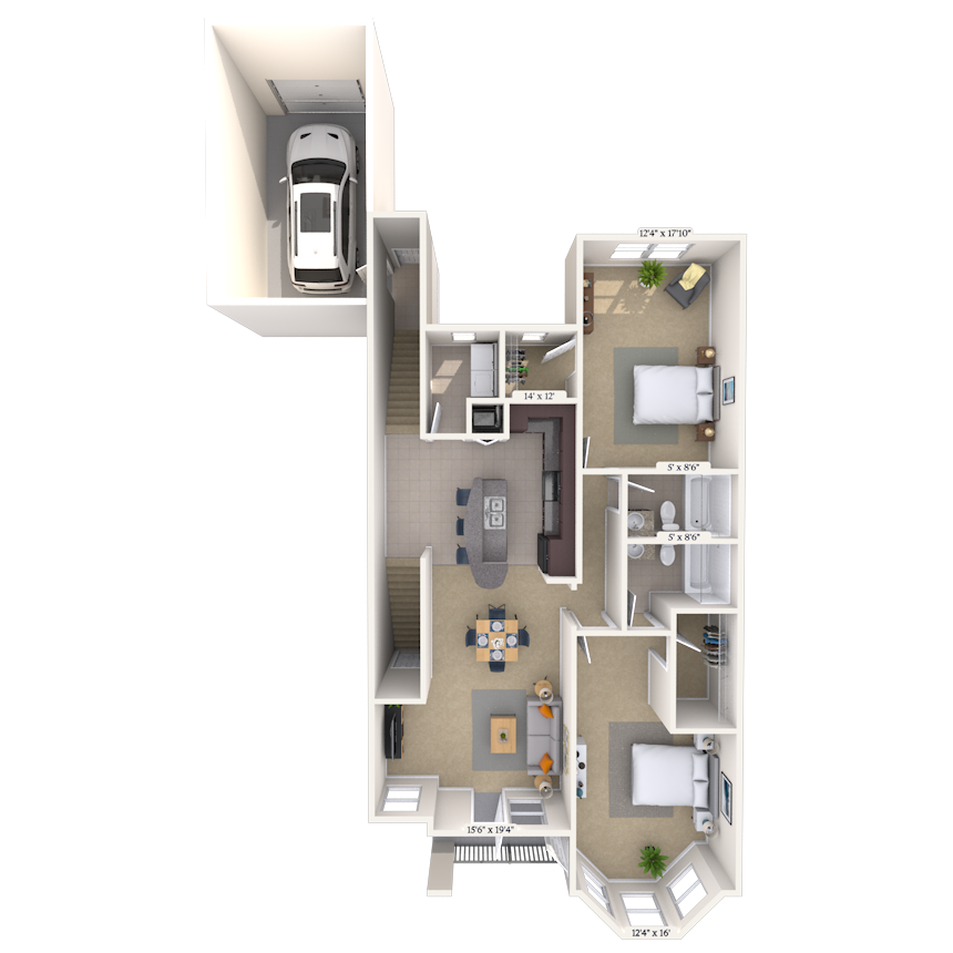 22D Floor Plan floor plan