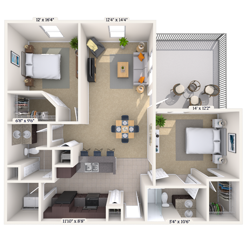 22E Floor Plan floor plan