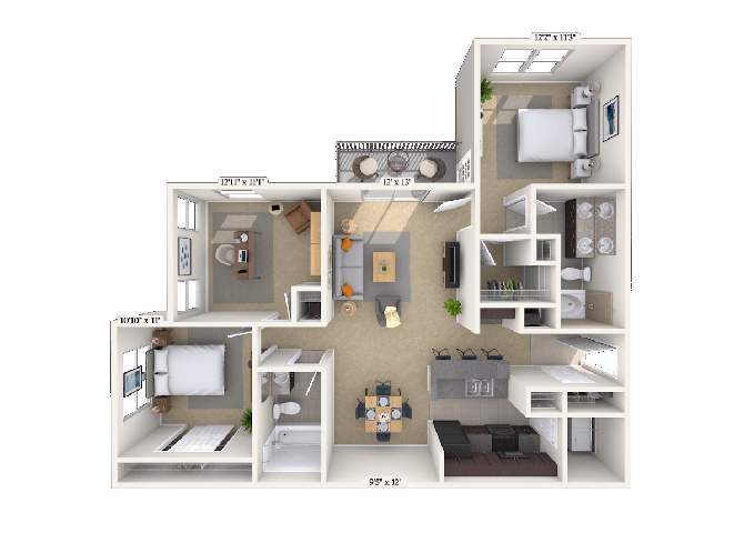 Magnolia floor plan