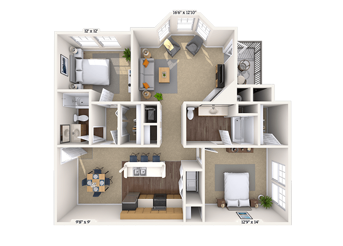 Ansonborough floor plan