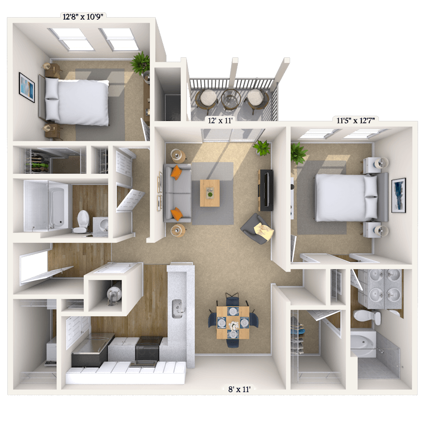 Dogwood floor plan