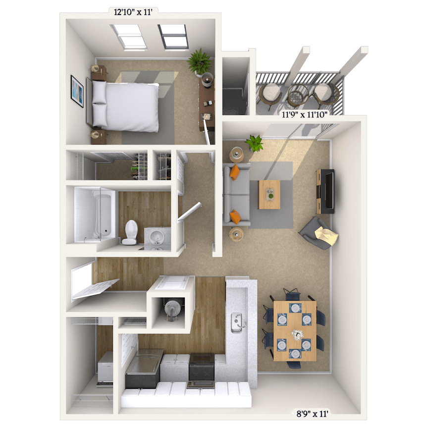 Laurel floor plan