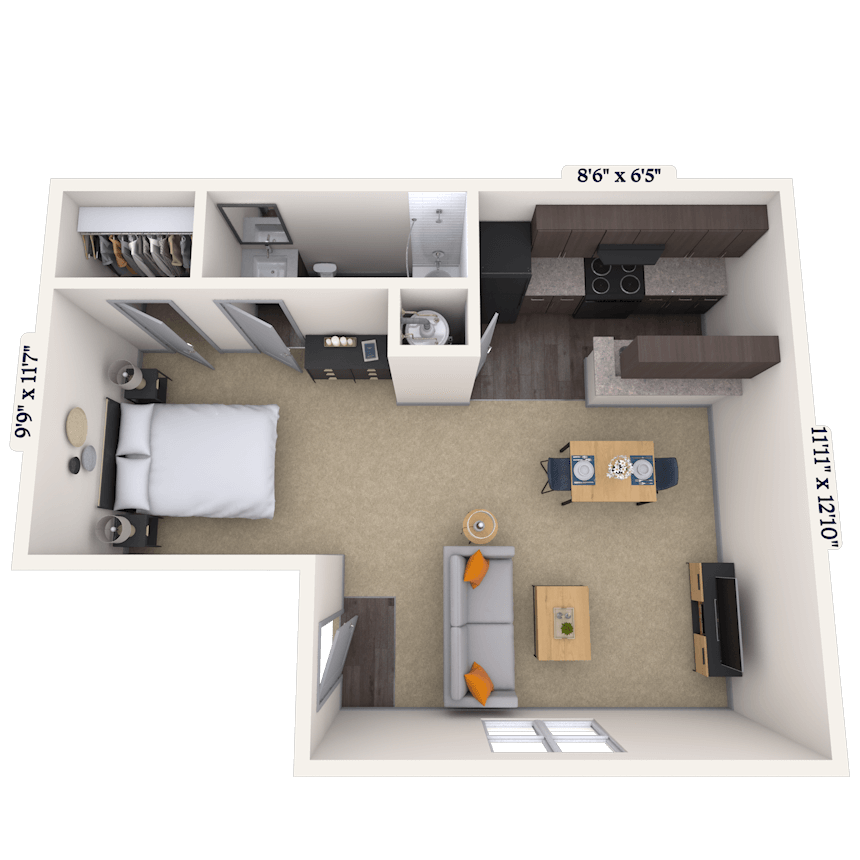 11A floor plan